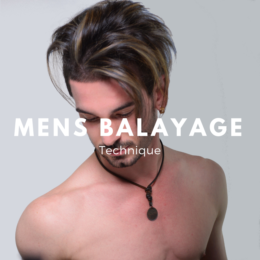 James Gartner Uses Balay Powder In Men’s Technique Repair Hair Co.