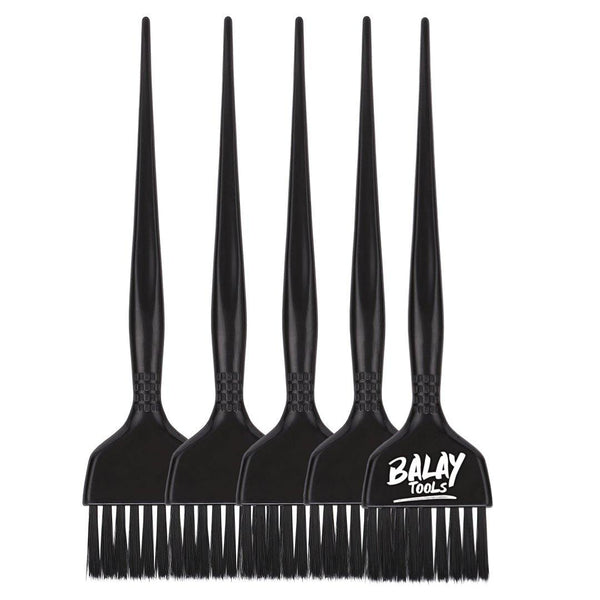 Balayage Loading Brush w/ Precision Soft Feather Bristles 5 Pack
