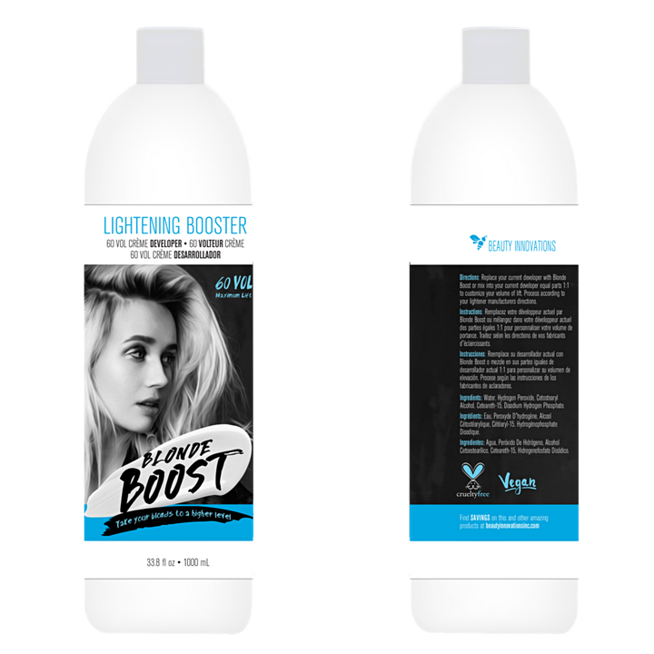 Blonde Boost 60vol - 33oz - Beauty Innovations Professional